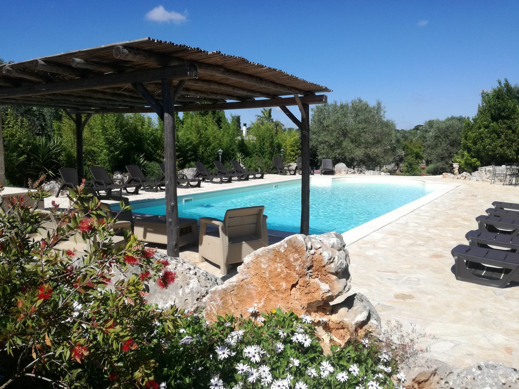 Agriturismo Grotta Di Figazzano Cisternino Luaran gambar