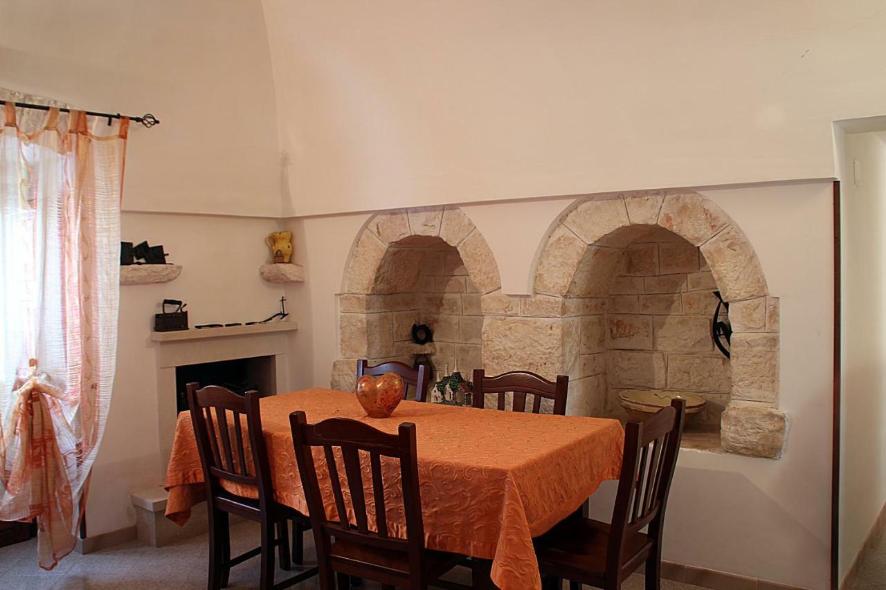 Agriturismo Grotta Di Figazzano Cisternino Luaran gambar
