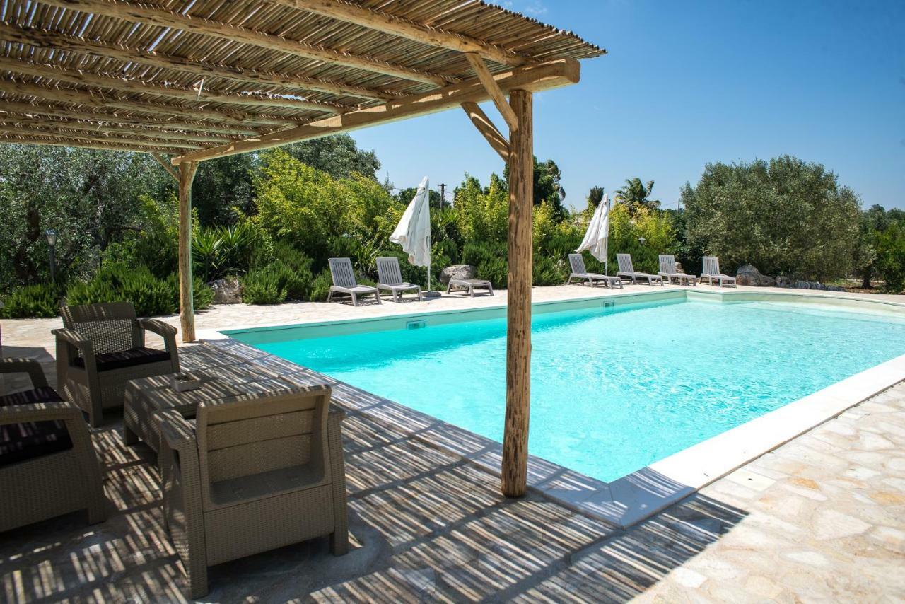 Agriturismo Grotta Di Figazzano Cisternino Luaran gambar
