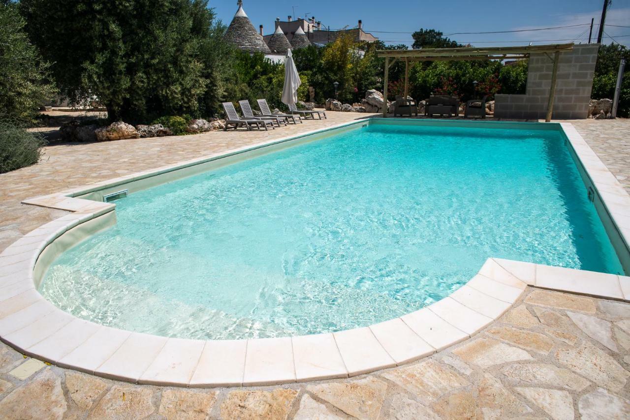 Agriturismo Grotta Di Figazzano Cisternino Luaran gambar