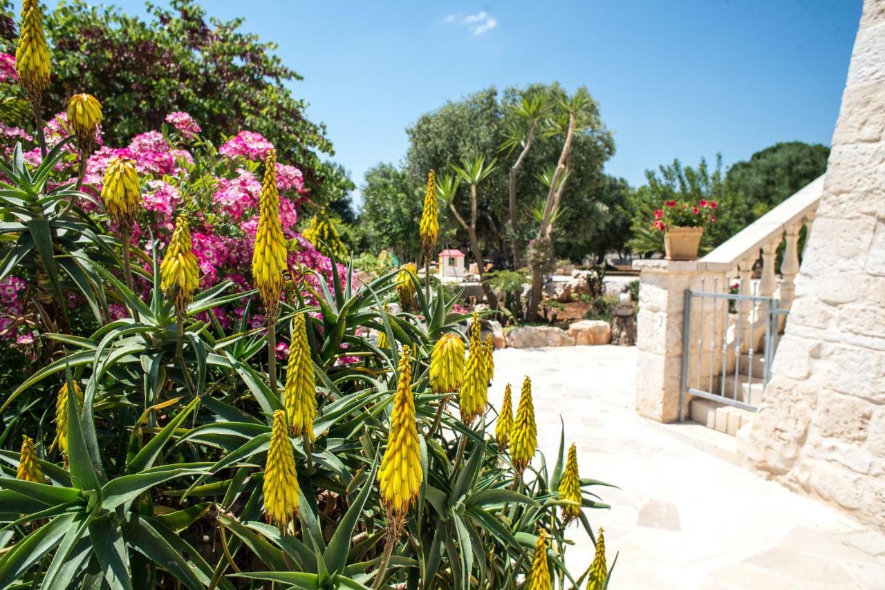 Agriturismo Grotta Di Figazzano Cisternino Luaran gambar