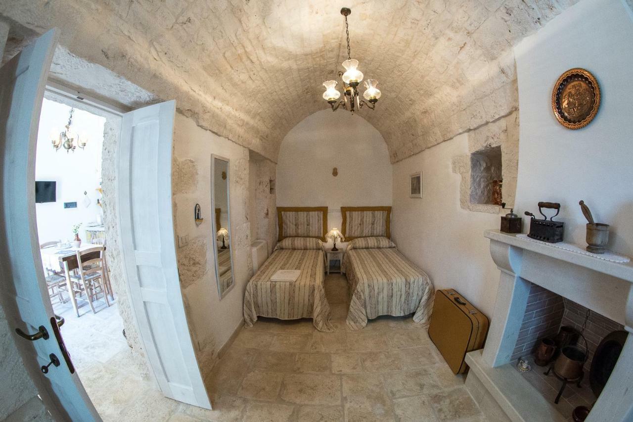 Agriturismo Grotta Di Figazzano Cisternino Luaran gambar