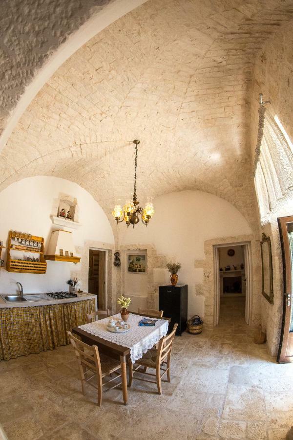 Agriturismo Grotta Di Figazzano Cisternino Luaran gambar