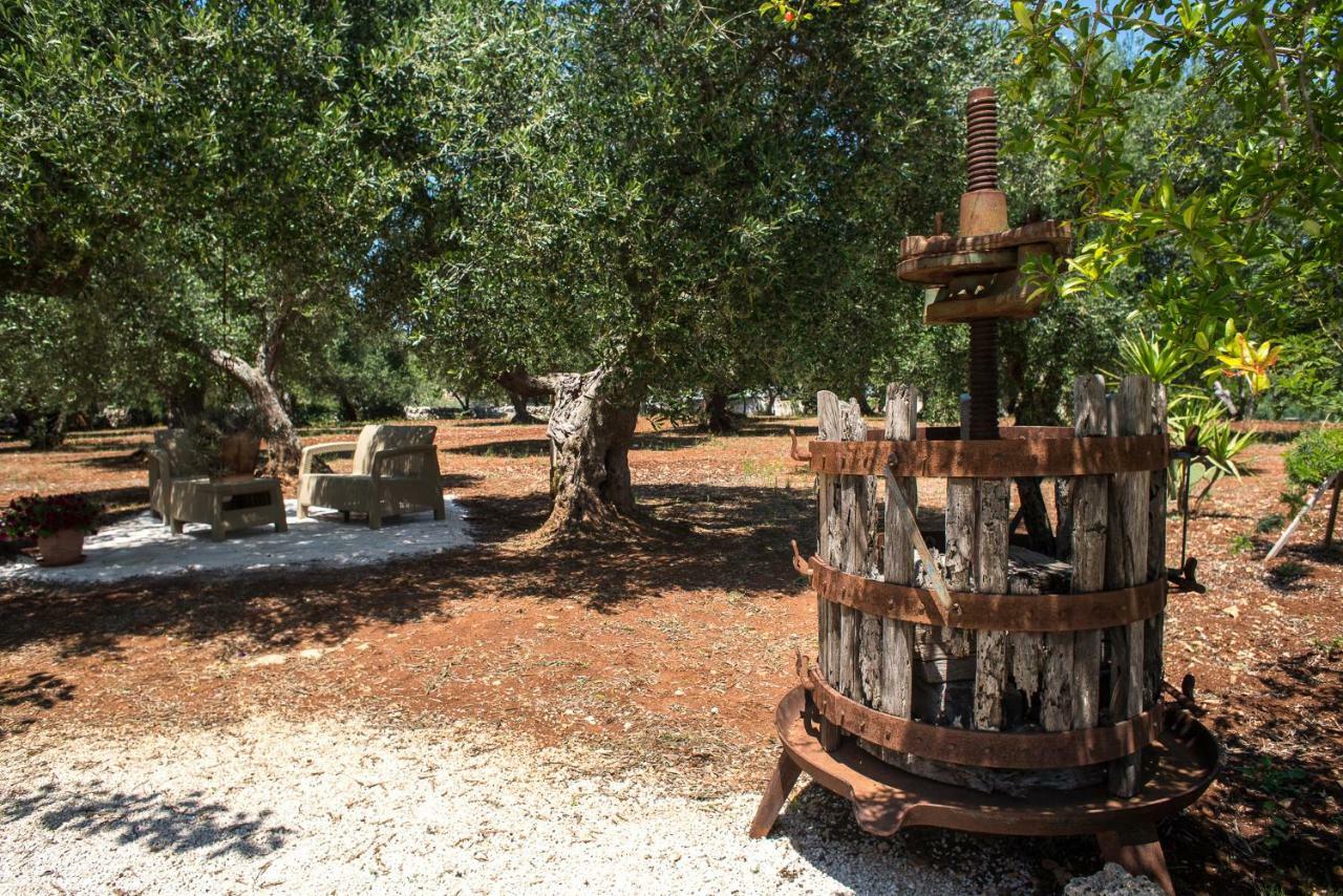 Agriturismo Grotta Di Figazzano Cisternino Luaran gambar