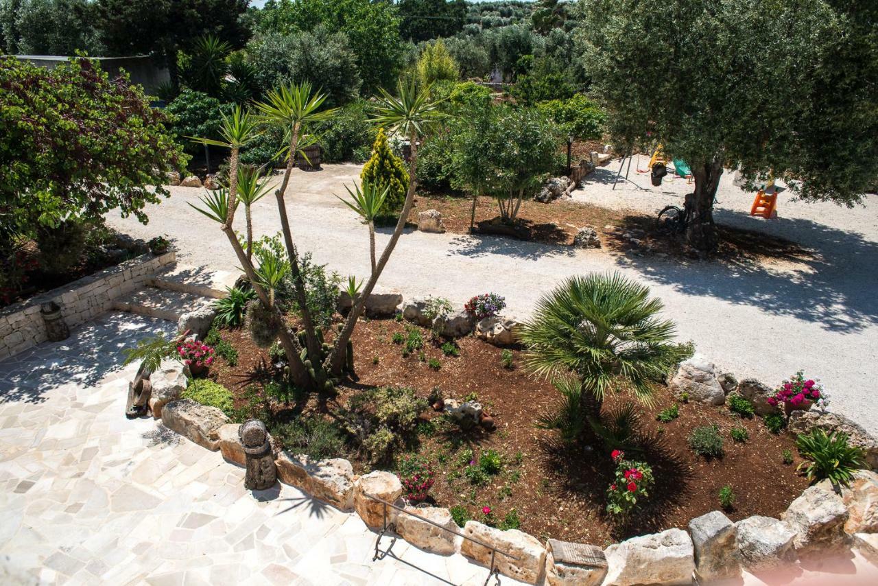 Agriturismo Grotta Di Figazzano Cisternino Luaran gambar