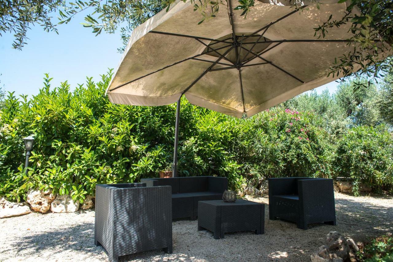 Agriturismo Grotta Di Figazzano Cisternino Luaran gambar