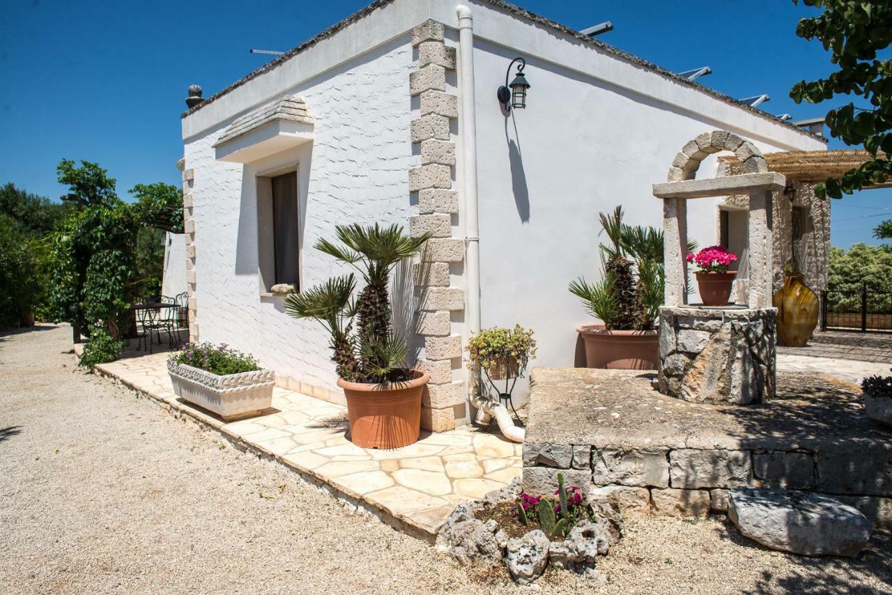 Agriturismo Grotta Di Figazzano Cisternino Luaran gambar