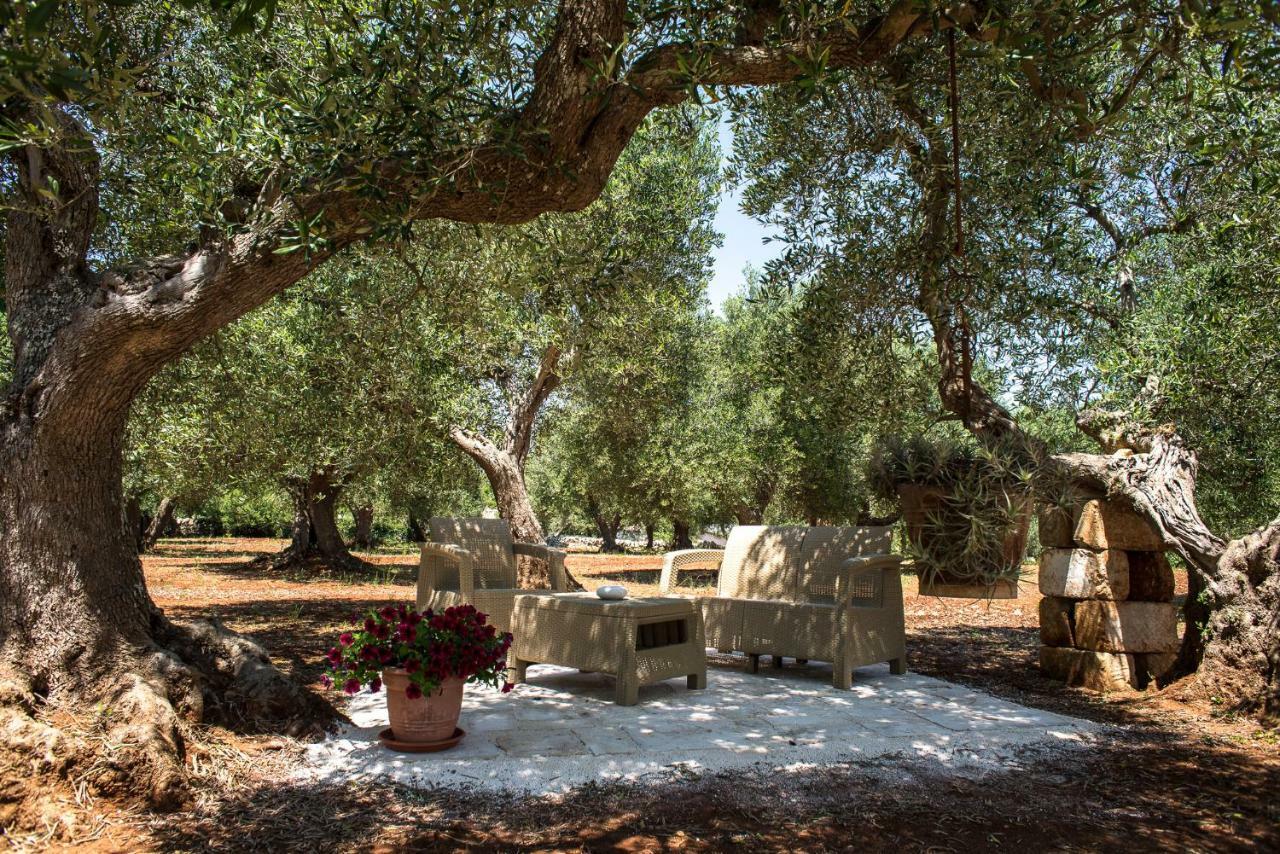 Agriturismo Grotta Di Figazzano Cisternino Luaran gambar