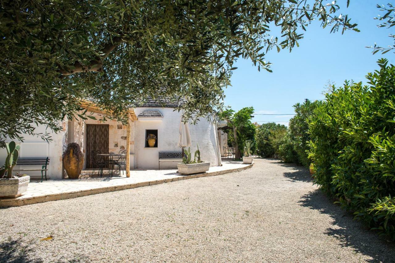 Agriturismo Grotta Di Figazzano Cisternino Luaran gambar
