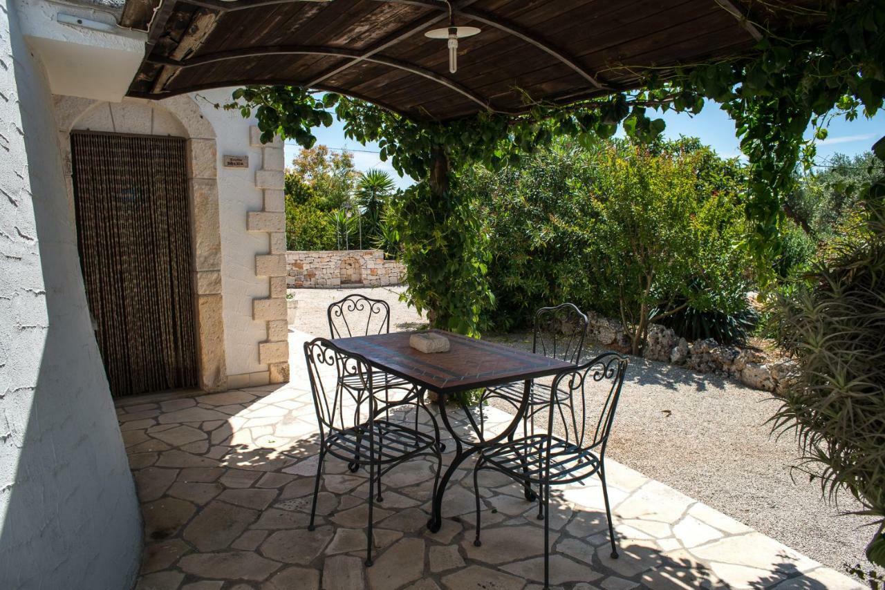 Agriturismo Grotta Di Figazzano Cisternino Luaran gambar