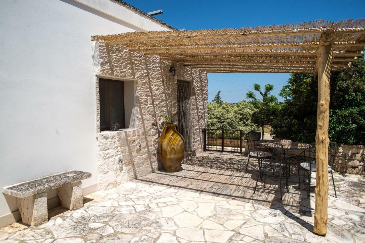 Agriturismo Grotta Di Figazzano Cisternino Luaran gambar