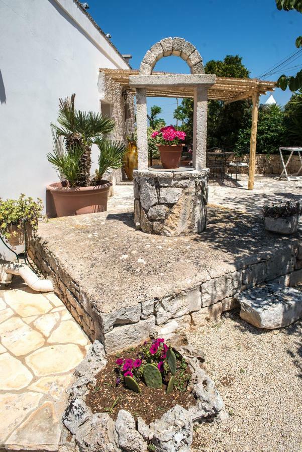 Agriturismo Grotta Di Figazzano Cisternino Luaran gambar