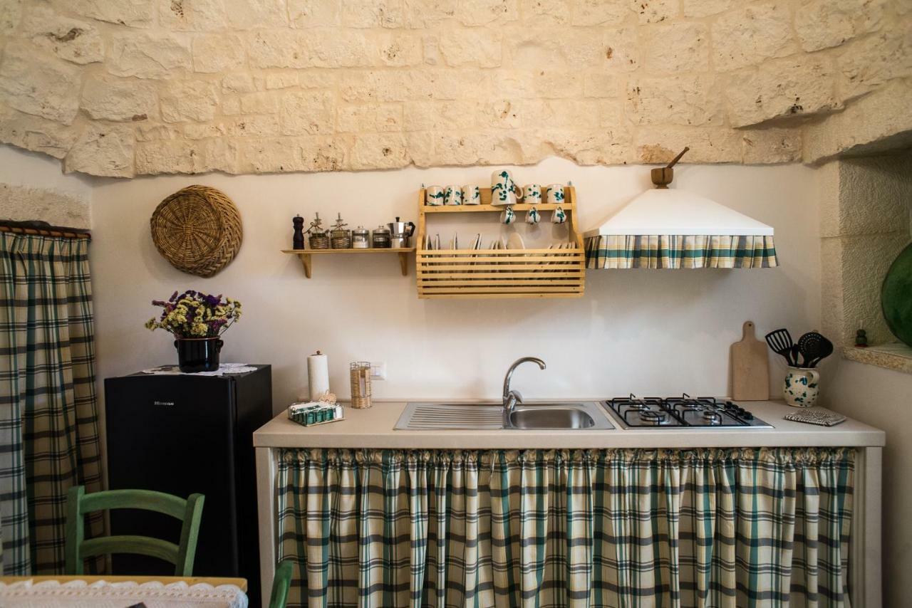 Agriturismo Grotta Di Figazzano Cisternino Luaran gambar