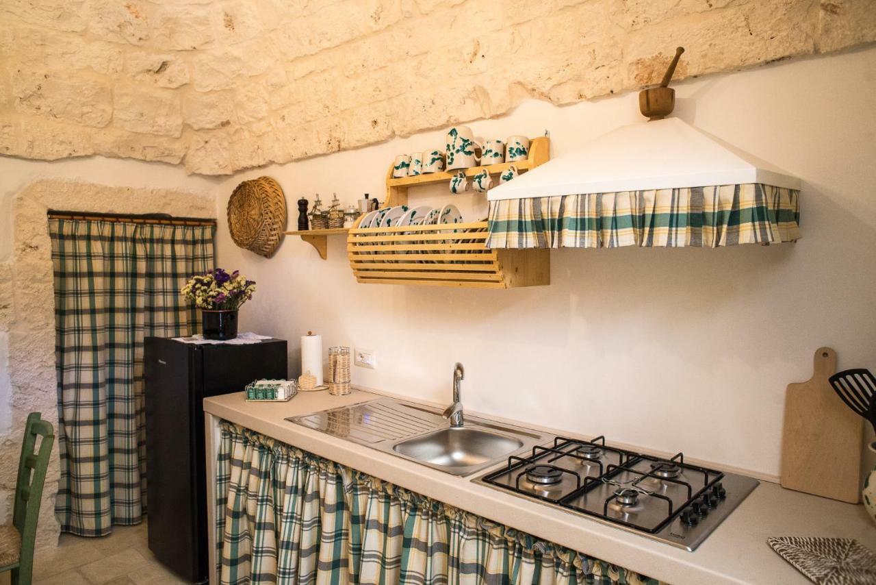 Agriturismo Grotta Di Figazzano Cisternino Luaran gambar