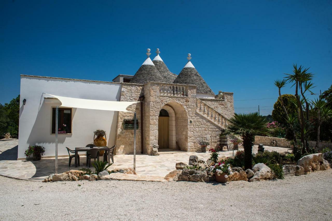 Agriturismo Grotta Di Figazzano Cisternino Luaran gambar