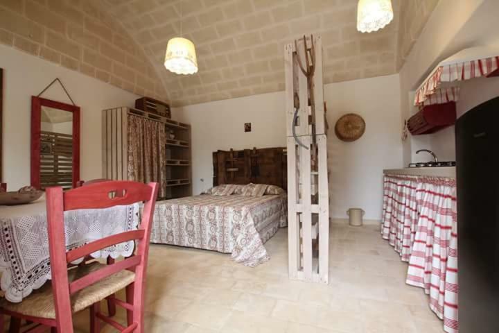 Agriturismo Grotta Di Figazzano Cisternino Luaran gambar