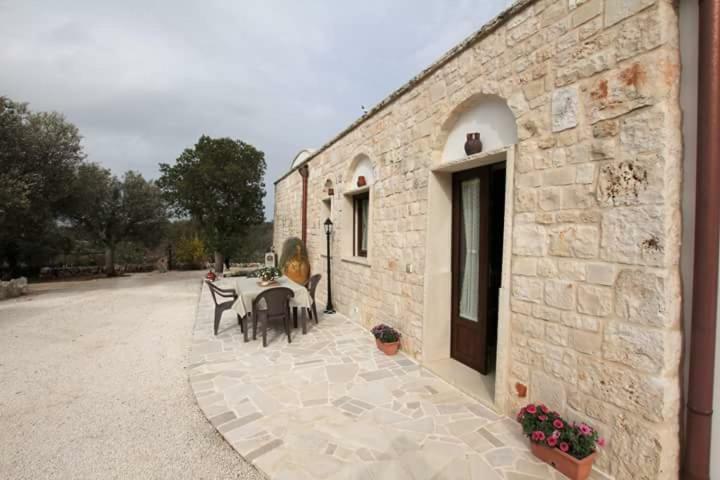 Agriturismo Grotta Di Figazzano Cisternino Luaran gambar