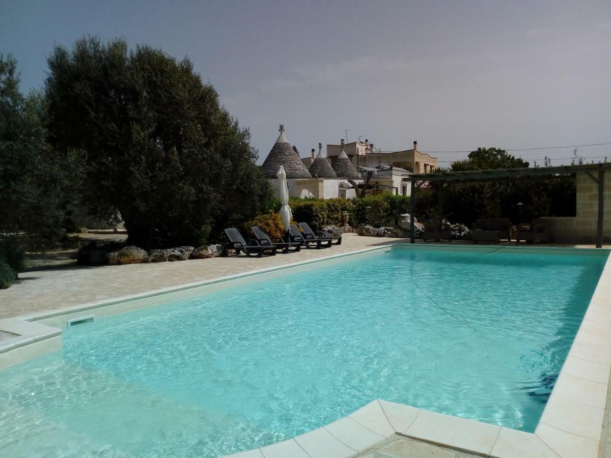Agriturismo Grotta Di Figazzano Cisternino Luaran gambar