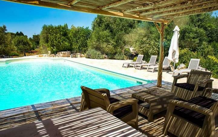 Agriturismo Grotta Di Figazzano Cisternino Luaran gambar