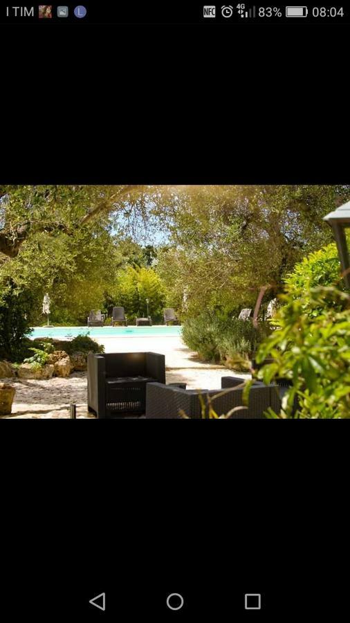 Agriturismo Grotta Di Figazzano Cisternino Luaran gambar